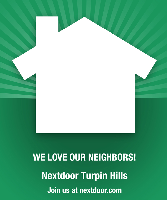 Nextdoor Turpin Hills Logo